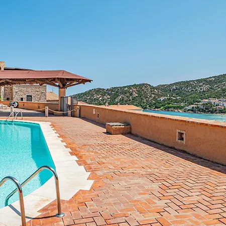 Casa Belvedere Baja Vista Mare Lägenhet Arzachena