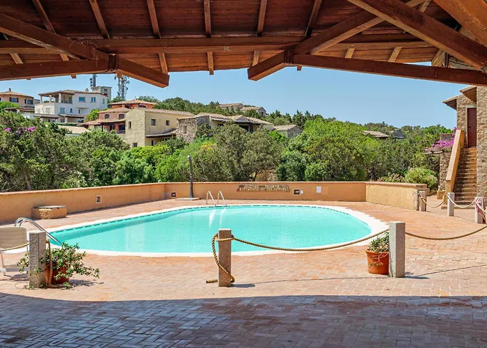 Casa Belvedere Baja Vista Mare Arzachena