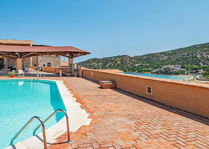 Casa Belvedere Baja Vista Mare Lägenhet Arzachena