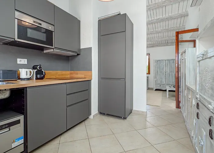 Lägenhet Casa Belvedere Baja Vista Mare