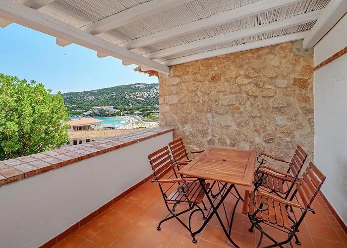 Casa Belvedere Baja Vista Mare Arzachena